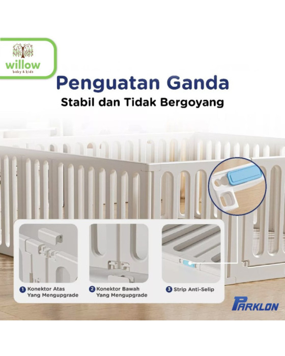 Parklon Multifunctional Simple Fence Pagar Pelindung Bayi