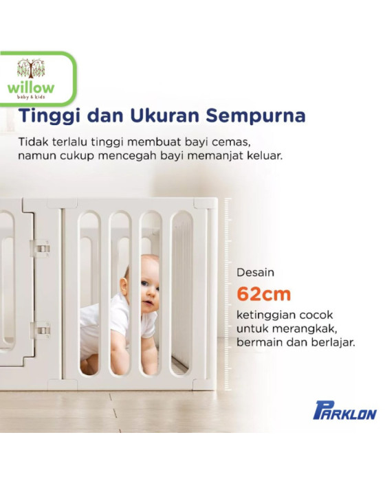Parklon Multifunctional Simple Fence Pagar Pelindung Bayi