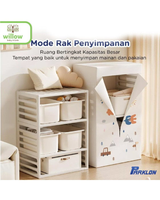 Parklon Multifunctional Simple Fence Pagar Pelindung Bayi