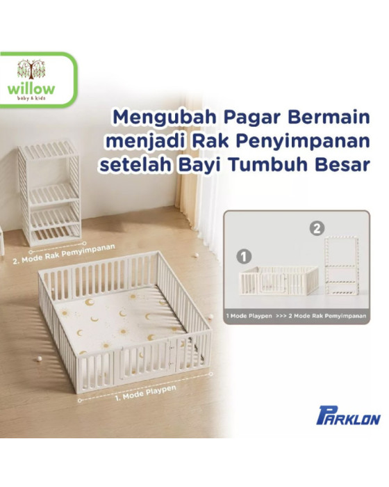 Parklon Multifunctional Simple Fence Pagar Pelindung Bayi