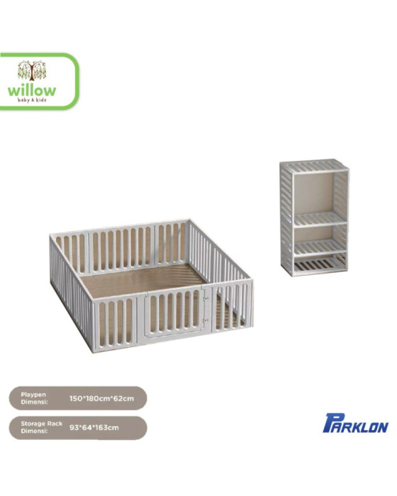 Parklon Multifunctional Simple Fence Pagar Pelindung Bayi