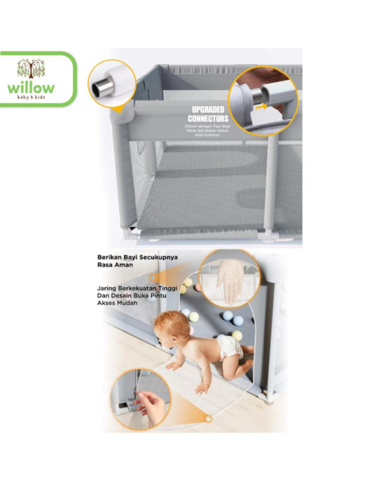 Parklon Premium Soft Fence Pagar Bayi