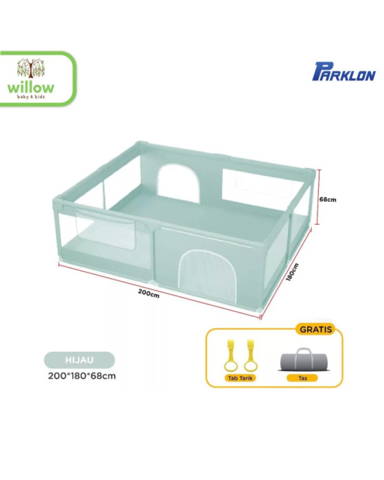 Parklon Premium Soft Fence Pagar Bayi