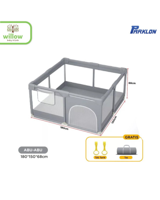 Parklon Premium Soft Fence Pagar Bayi