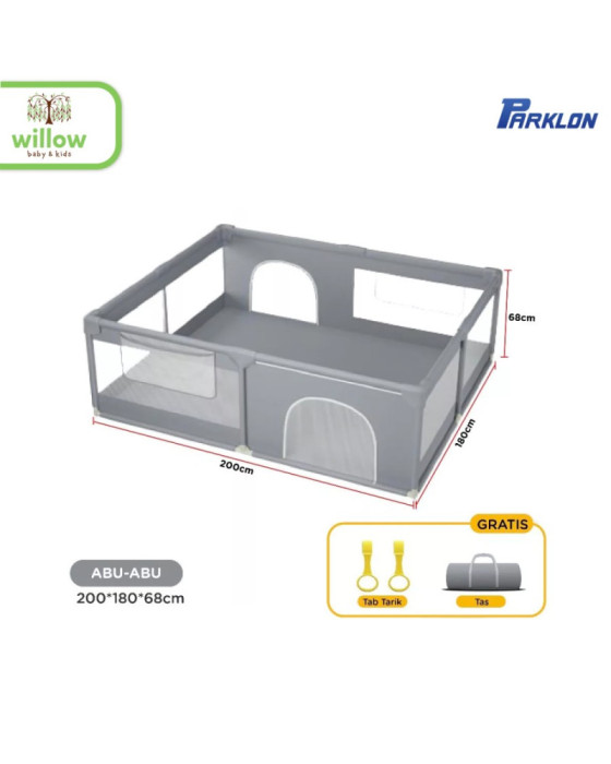 Parklon Premium Soft Fence Pagar Bayi