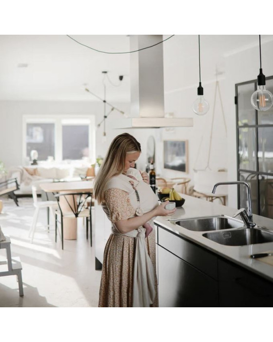 Mushie Baby Carrier Wrap Gendongan Bayi