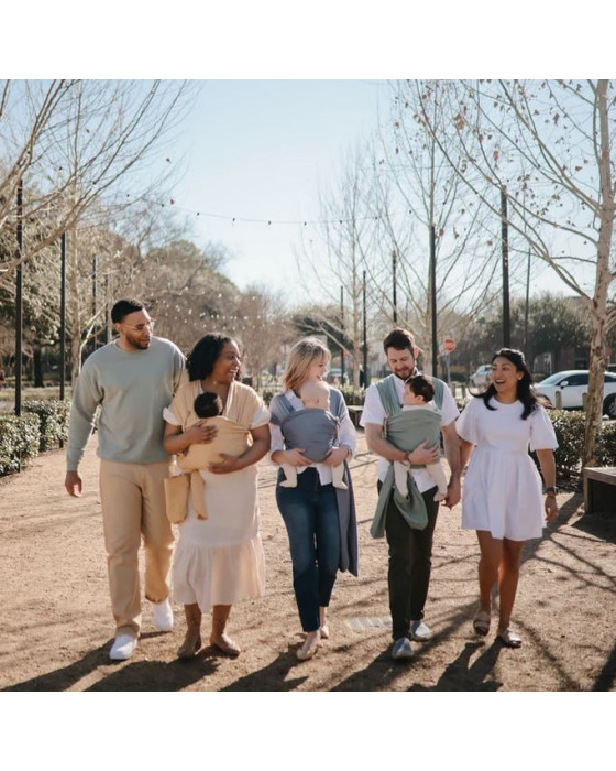 Mushie Baby Carrier Wrap Gendongan Bayi