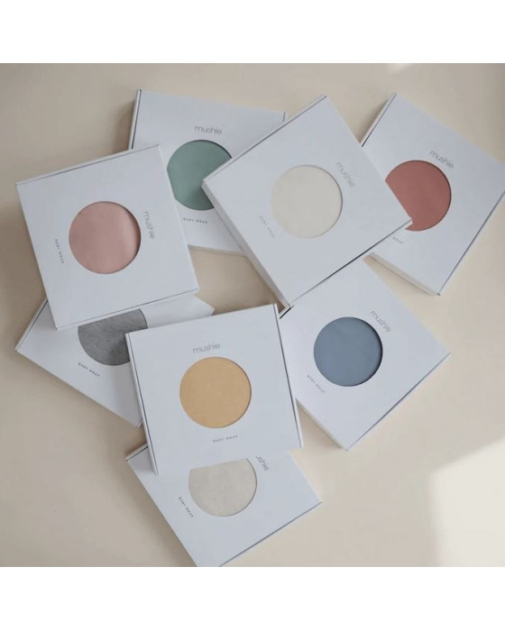 Mushie Baby Carrier Wrap Gendongan Bayi