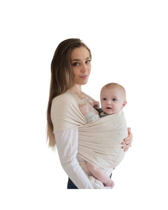 Mushie Baby Carrier Wrap Gendongan Bayi