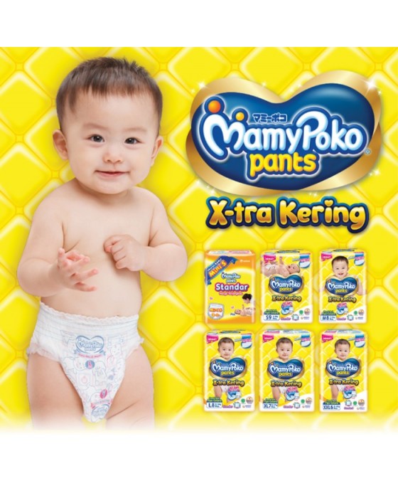 MAMYPOKO PANT STANDART (EXTRA KERING)