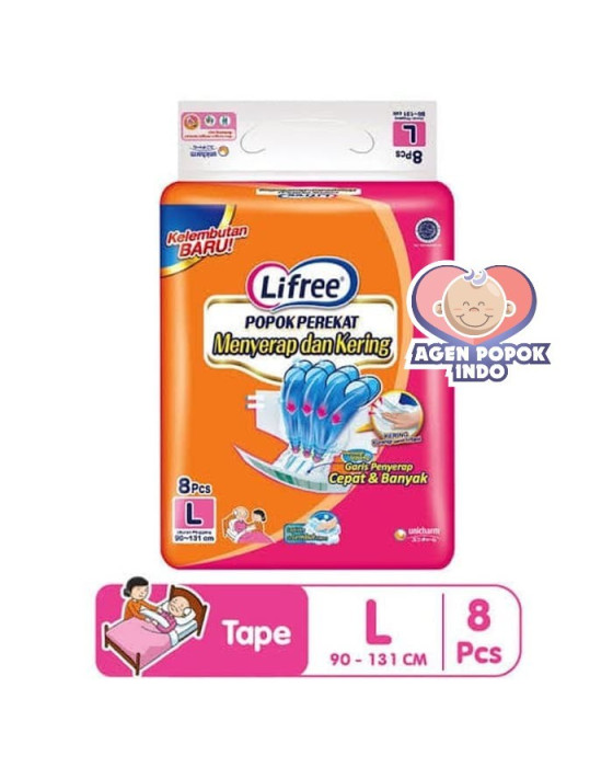 LIFREE POPOK DEWASA OPEN L8