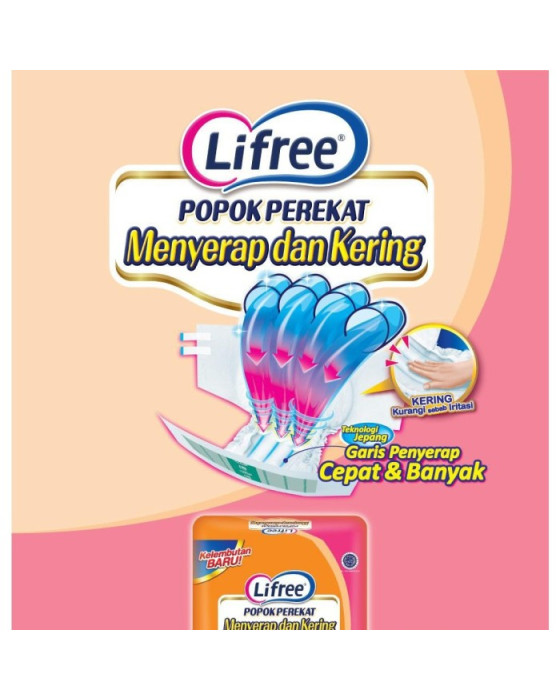 LIFREE POPOK DEWASA OPEN L8