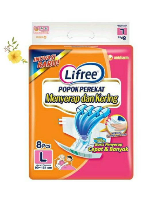 LIFREE POPOK DEWASA OPEN L8