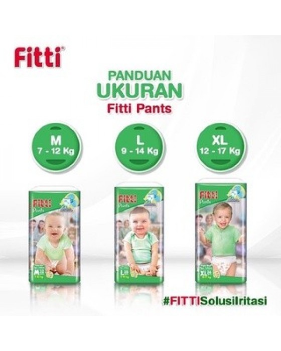 FITTI PANTS L-28