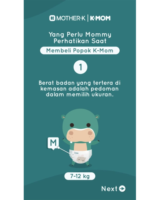 K-MOM DIAPER