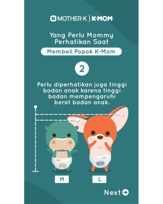 K-MOM DIAPER