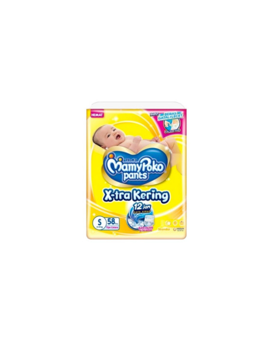 MAMYPOKO PANTS STANDART X-TRA KERING (ULTRA JUMBO) POPOK SEKALI PAKAI