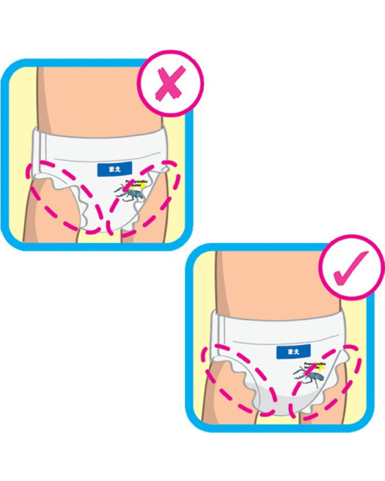 MAMYPOKO PANTS STANDART X-TRA KERING (ULTRA JUMBO) POPOK SEKALI PAKAI