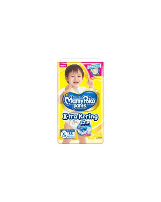 MAMYPOKO PANTS STANDART X-TRA KERING (ULTRA JUMBO) POPOK SEKALI PAKAI