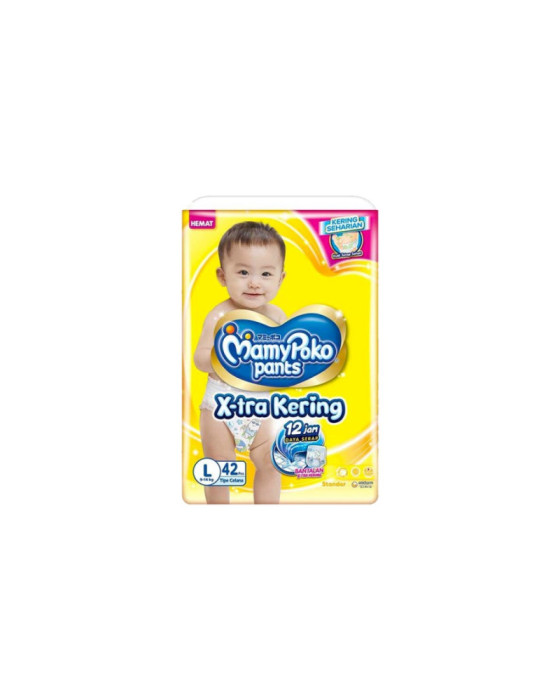MAMYPOKO PANTS STANDART X-TRA KERING (ULTRA JUMBO) POPOK SEKALI PAKAI