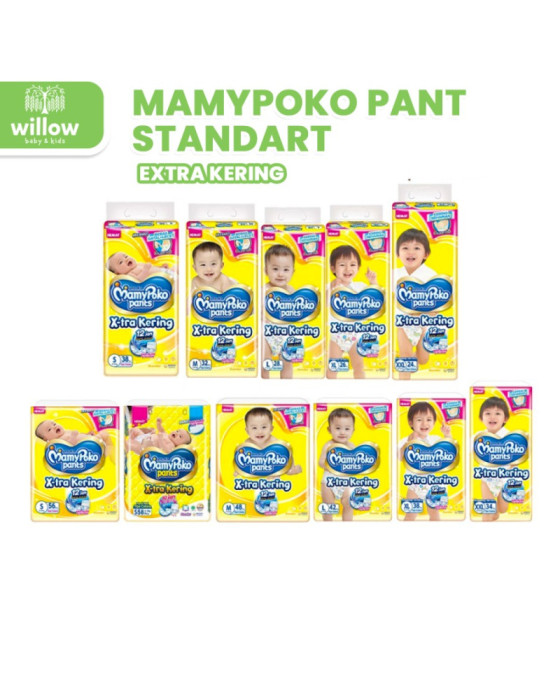MAMYPOKO PANT STANDART (EXTRA KERING)