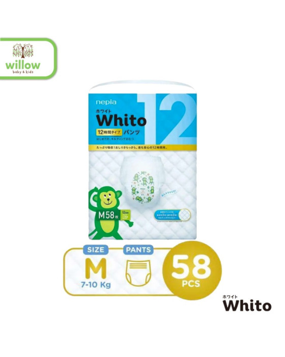 Nepia Whito Pants Popok Bayi