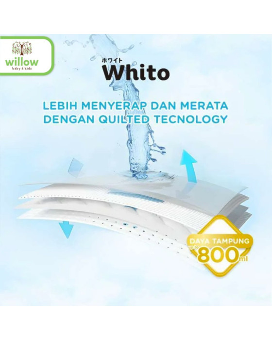 Nepia Whito Pants Popok Bayi