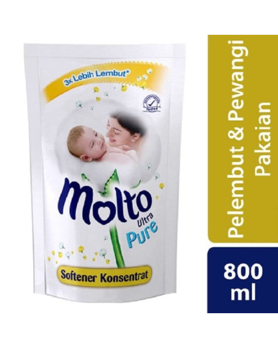 MOLTO ULTRA PURE 800ML POUCH
