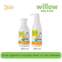 Shampoo & Sabun Bayi - Buds Organics Everyday Head To Toe Cleanser