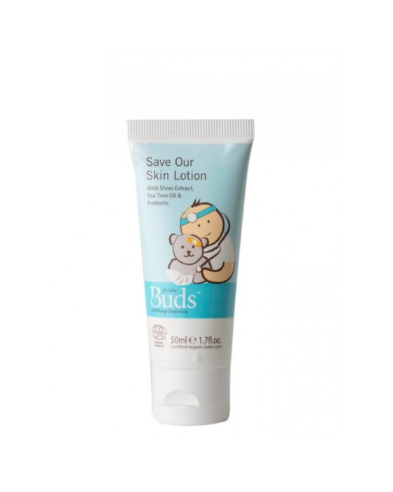 BUDS ORGANIC SAVE OUR SKIN LOTION 50ML