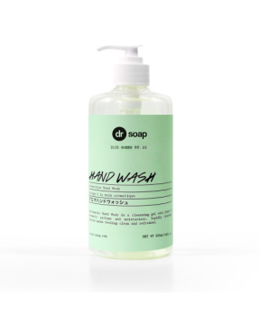 DR SOAP HAND ANTISEPTIC GEL IRIS - GREEN 500ML