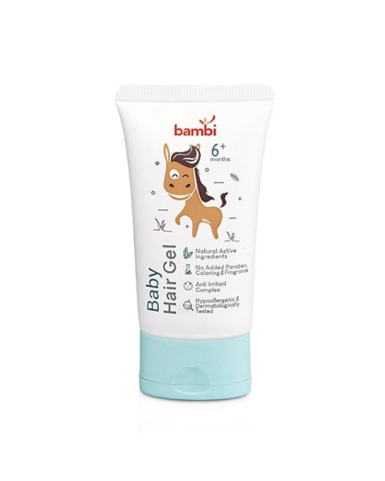 Bambi Baby Hair Gel 50ml