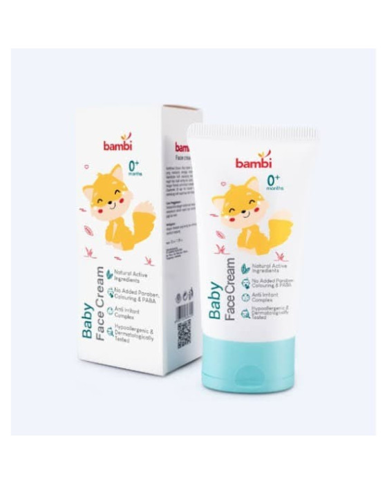 BAMBI BABY FACE CREAM 50ML