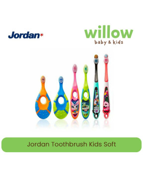 Jordan Toothbrush Kids Sikat Gigi Bayi