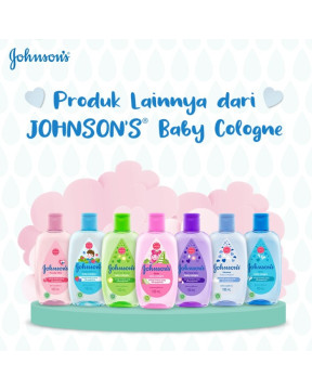 JOHNSON BABY COLOGNE 100ML - POWDER MIST