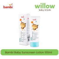 Sunblock Bayi Bambi Baby Sunscreen Lotion 100ml