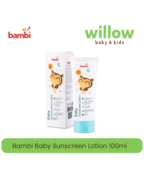 Sunblock Bayi Bambi Baby Sunscreen Lotion 100ml