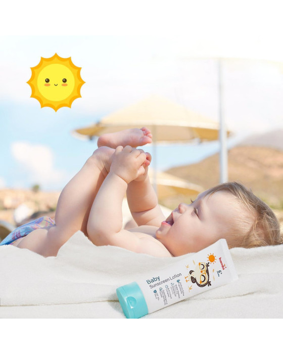 Sunblock Bayi Bambi Baby Sunscreen Lotion 100ml