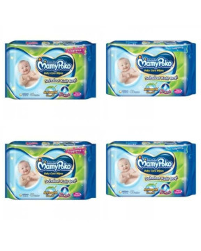MAMY POKO WIPES ANTISEPTIC 44S
