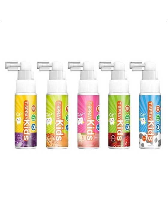 TSPRAY KIDS MOUTH SPRAY GUM N TEETH 20ML - GRAPE