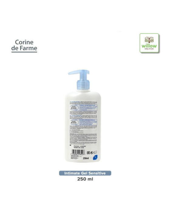 CORINE INTIMATE GEL SENSITIVE 250ML