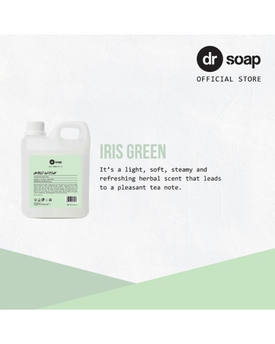 DR SOAP HAND WASH IRIS 500ML - GREEN