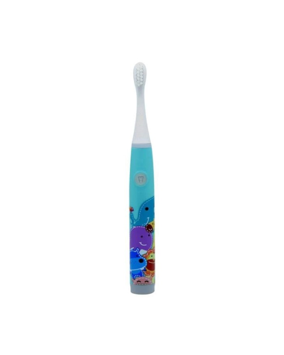 MARCUS & MARCUS KIDS SONIC ELECTRIC TOOTHBRUSH - MERAH MUDA