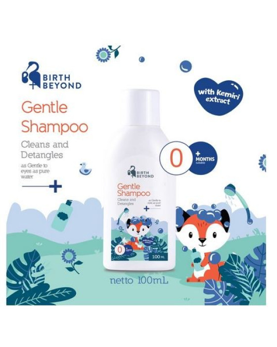 BIRTH AND BEYOND GENTLE SHAMPOO 100ML