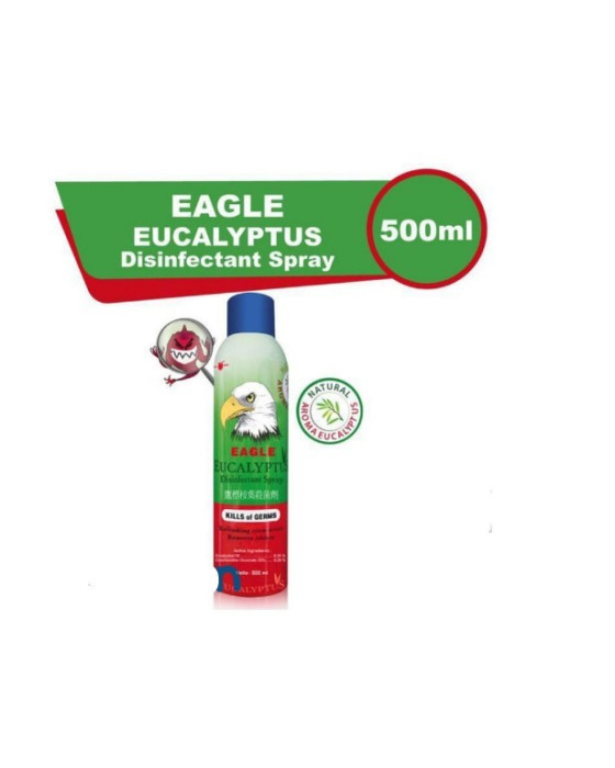 CAPLANG EUCALYPTUS DISINFECTANT SPRAY 500ML