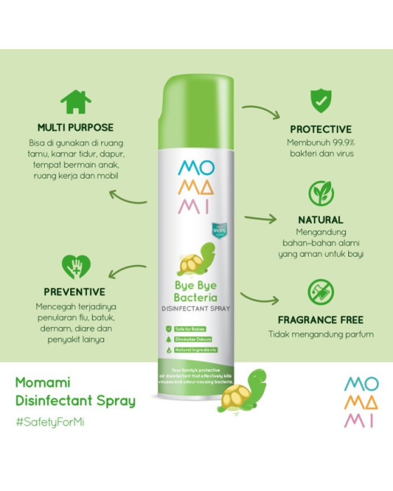 MOMAMI GP002 DISINFECTANT AEROSOL 350ML