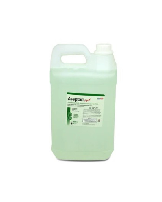 ONEMED ASEPTAN HAND SANITIZER LIQUID 5LT