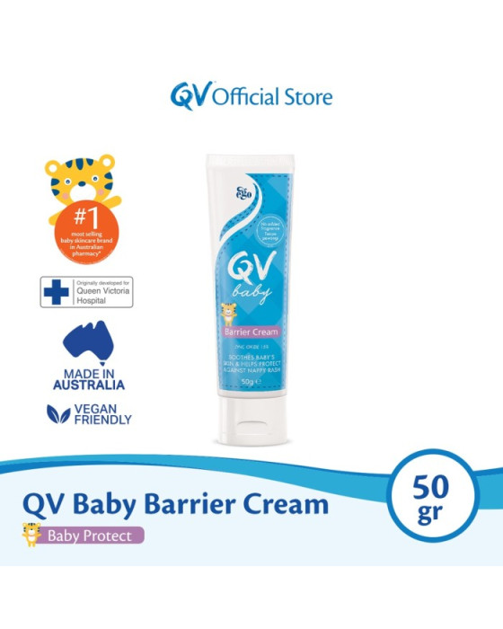 QV BABY BARRIER CREAM 50GR