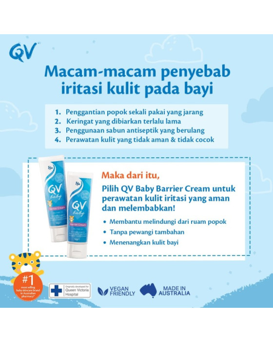 QV BABY BARRIER CREAM 50GR