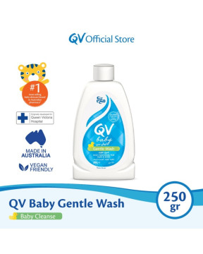 QV BABY GENTLE WASH 250ML